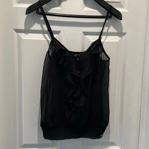 Blank Crystal Guess Tank Size M